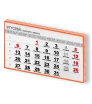 kalendaria do kalendarzy trójdzielnych